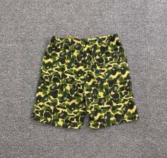 1:1 Top Quality Bape ABC Camo Shorts