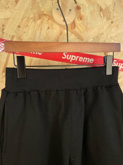 bape Shark Embroidery Small Logo Heavyweight Cotton Casual Shorts 29060744