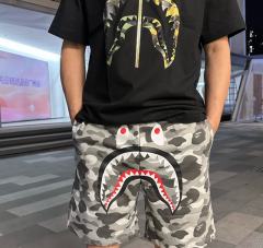 1:1 Top Quality Bape Classic Camo Shorts