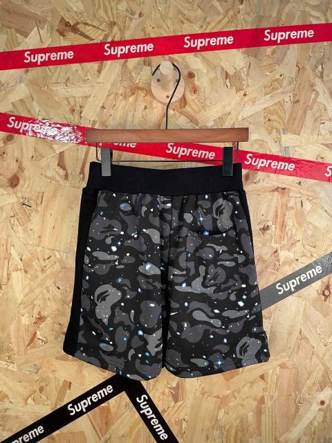 bape Shark Starry Sky Side Spliced All-over 3D Printed Shorts 29060745