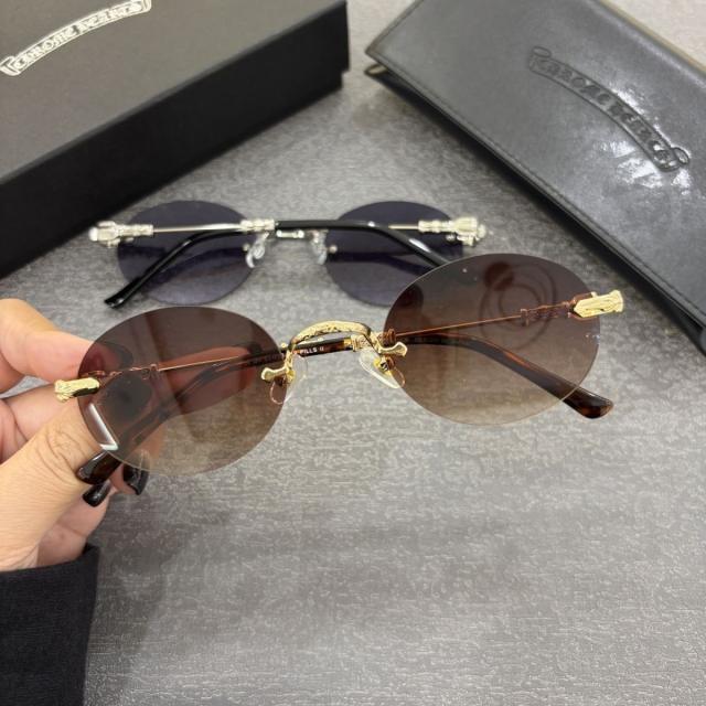 [Special Offer] Chrome Sun Glasses
