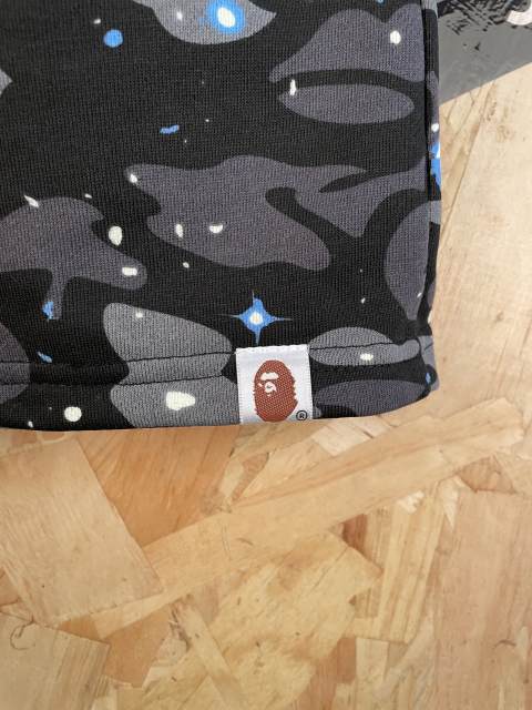 bape Starry Sky Luminous Shark 3D Print Heavyweight Shorts 29060702