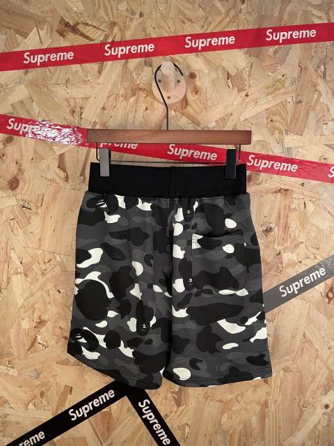 bape Shark Luminous Camouflage 3D Print Casual Heavyweight Shorts 29060649