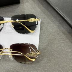 [Special Offer] Chrome Sun Glasses