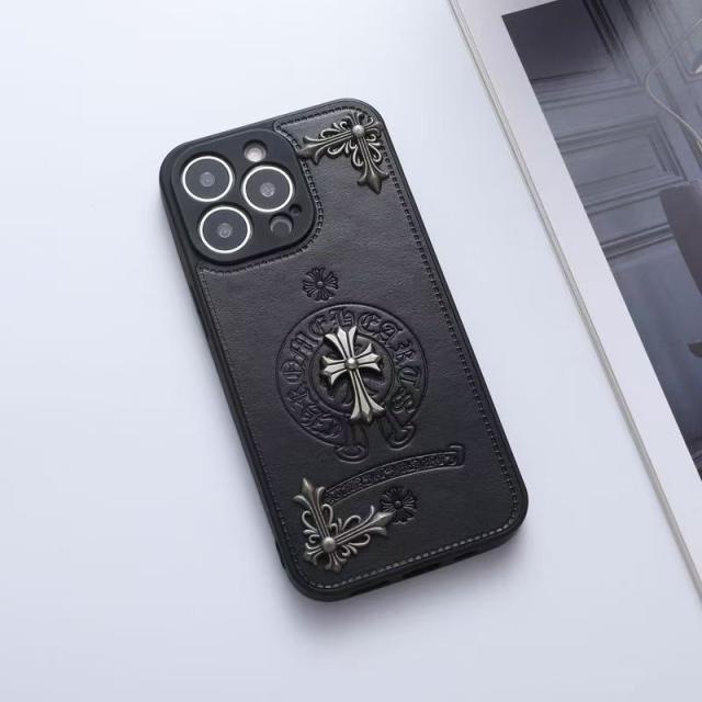 Free Shipping Chrome Phone Case