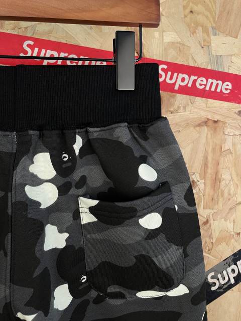 bape Shark Luminous Camouflage 3D Print Casual Heavyweight Shorts 29060649