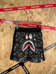 bape Shark Starry Sky Side Spliced All-over 3D Printed Shorts 29060745