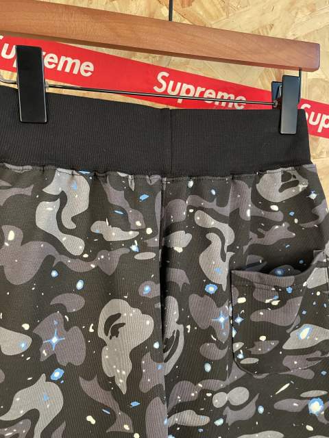 bape Starry Sky Luminous Shark 3D Print Heavyweight Shorts 29060702