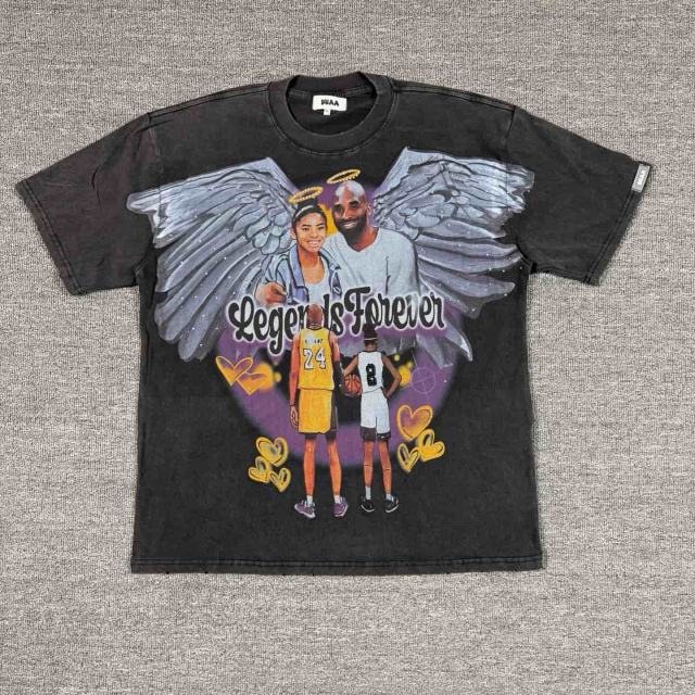 Kobe Legend Forever Rhinestone Print Washed Tee 29053843