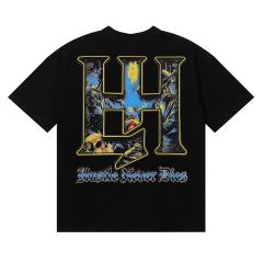 Skeletal Surgeon Rhinestone Print Tee 2 colors 28751252