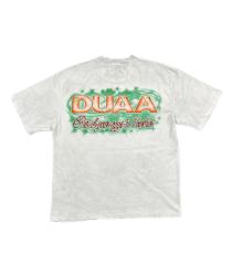 Funny Mallard Duck Rhinestone Print Washed Tee 29053847