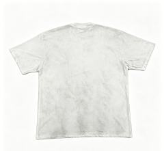 Football Tiger Rhinestone Print Washed Tee 29053840