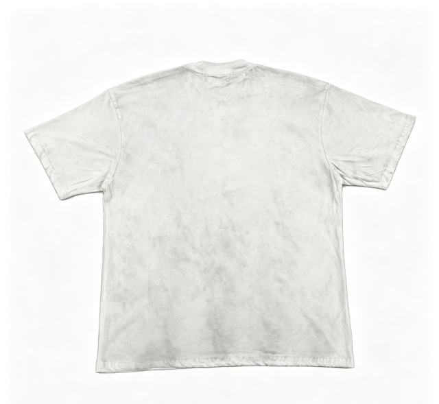 Football Tiger Rhinestone Print Washed Tee 29053840