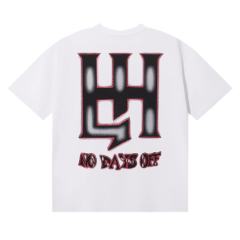 Hardcore Leather Pitbull Rhinestone Print Tee 2 colors 29082349