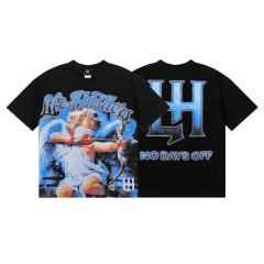 Blindfolded Archery Angel Rhinestone Print Tee 2 colors 28751246