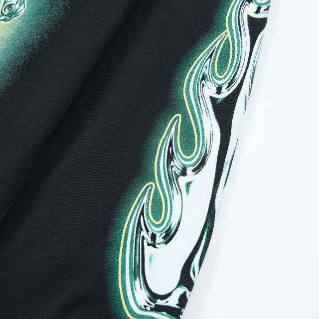 Latest Fashion Streetwear Rhinestone Long-Sleeve T-Shirt 28930897