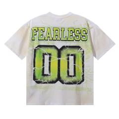 Roaring Hound No.00 Rhinestone Print Washed Tee 29060774