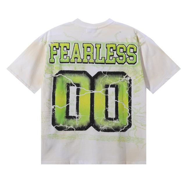 Roaring Hound No.00 Rhinestone Print Washed Tee 29060774