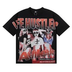 Masked Football Baby Rhinestone Print Tee 3 colors 29082347
