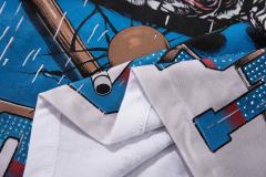 Billiards Aesthetic Bulldog Rhinestone Print Washed Tee 2 colors 29060725