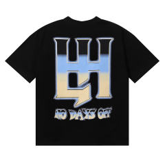 Alien Hunter Tracking Rhinestone Print Tee 2 colors 29082348