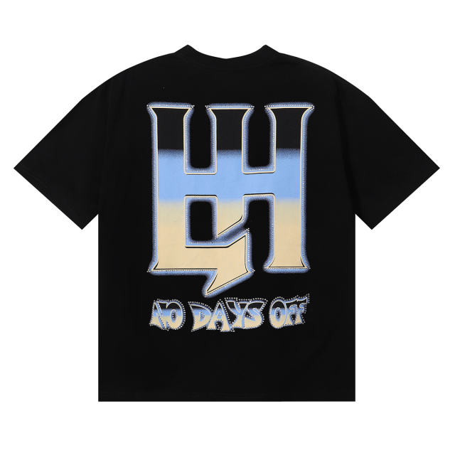 Alien Hunter Tracking Rhinestone Print Tee 2 colors 29082348