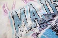 Lightning Eagle No.27 Rhinestone Print Washed Tee 29065098