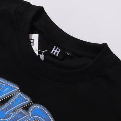 Blindfolded Archery Angel Rhinestone Print Tee 2 colors 28751246