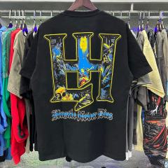 Skeletal Surgeon Rhinestone Print Tee 2 colors 28751252