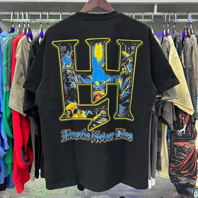 Skeletal Surgeon Rhinestone Print Tee 2 colors 28751252