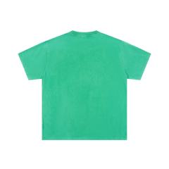 Racing Team Slogan Rhinestone Print Washed Tee 29064541