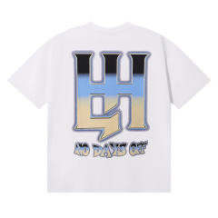 Alien Hunter Tracking Rhinestone Print Tee 2 colors 29082348