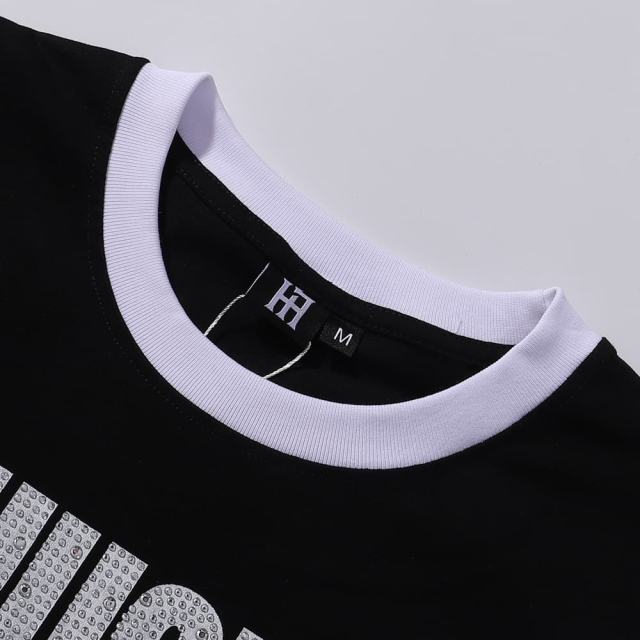 Scar Face Rhinestone Print Tee 28751254