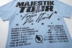 Legend Racing Tour Rhinestone Print Washed Tee 29060723