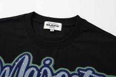 Blue Eagle Football Player No.8 Rhinestone Print Washed Tee 29060778