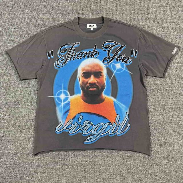 Founder Commemorative Rhinestone Print Washed Tee 29053838
