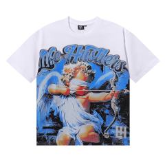 Blindfolded Archery Angel Rhinestone Print Tee 2 colors 28751246
