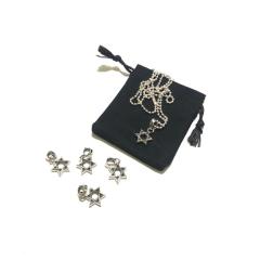 CH Hexagram Star Pendant Necklace
