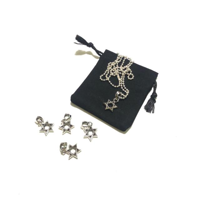 CH Hexagram Star Pendant Necklace