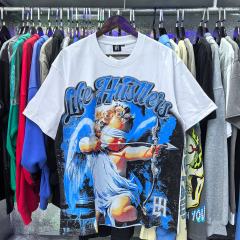 Blindfolded Archery Angel Rhinestone Print Tee 2 colors 28751246