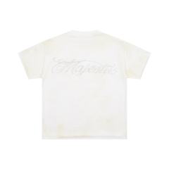 Blindfolded Cupid Archer Rhinestone Print Washed Tee 29064537