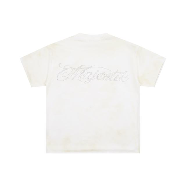 Blindfolded Cupid Archer Rhinestone Print Washed Tee 29064537