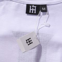 Basic Minimalist Logo Rhinestone Print Tee 4 colors 28751255