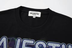 Scary Marshmallow Ghost Rhinestone Print Washed Tee 29060777