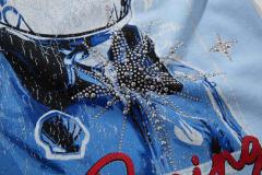 Legend Racing Tour Rhinestone Print Washed Tee 29060723