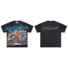 Fight For Freedom Ninja Rhinestone Print Washed Tee 29064544