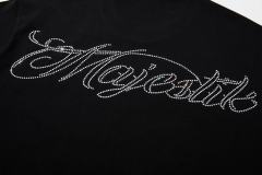 Planet DJ Alien Rhinestone Print Washed Tee 29060784