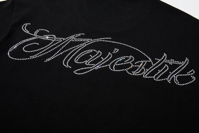 Planet DJ Alien Rhinestone Print Washed Tee 29060784