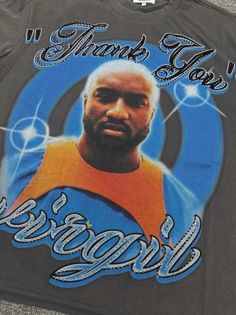 Founder Commemorative Rhinestone Print Washed Tee 29053838