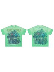 World Rugby Beast Rhinestone Print Washed Tee 29064549
